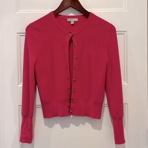 JCrew Ribbed Jackie Cardigan